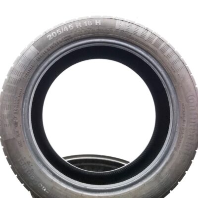 Continental 215/45 R16 83H ContiEcoContact 5 pneumatici usati Estive