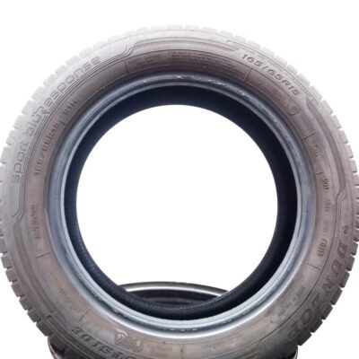 Dunlop 165/65 R15 81H Sport Blu Response pneumatici usati Estive