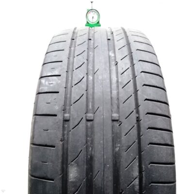 Continental 235/55 R18 100V ContiSportContact 5 pneumatici usati Estive