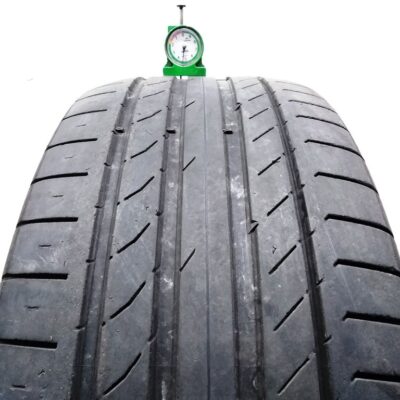 Continental 235/55 R18 100V ContiSportContact 5 pneumatici usati Estive