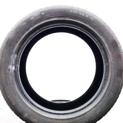 Continental 215/55 R18 99V ContiPremiumContact 2 pneumatici usati Estive