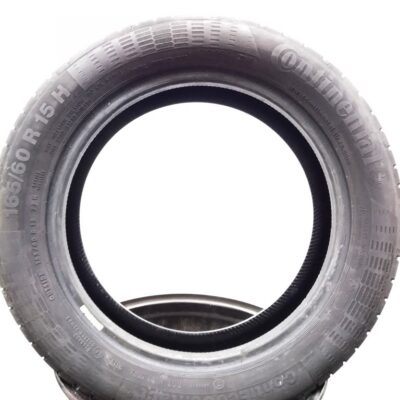 Continental 165/60 R15 77H ContiEcoContact 5 pneumatici usati Estive
