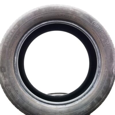 Continental 215/55 R18 95H ContiPremiumContact 2 pneumatici usati Estive