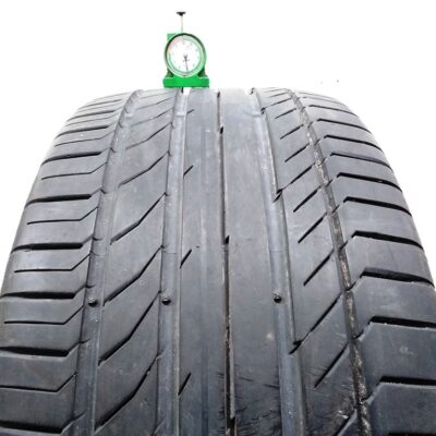 Continental 255/40 R18 95Y ContiSportContact 5 SSR pneumatici usati Estive