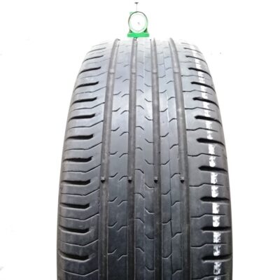 Continental 215/60 R17 96H ContiEcoContact 5 pneumatici usati Estive