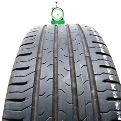 Continental 215/60 R17 96H ContiEcoContact 5 pneumatici usati Estive