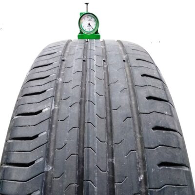 Continental 215/60 R17 96H ContiEcoContact 5 pneumatici usati Estive
