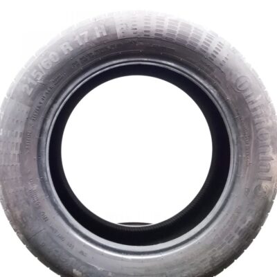 Continental 215/60 R17 96H ContiEcoContact 5 pneumatici usati Estive