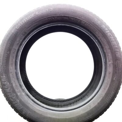 Michelin 235/55 R19 105V Latitude Sport 3 pneumatici usati Estive