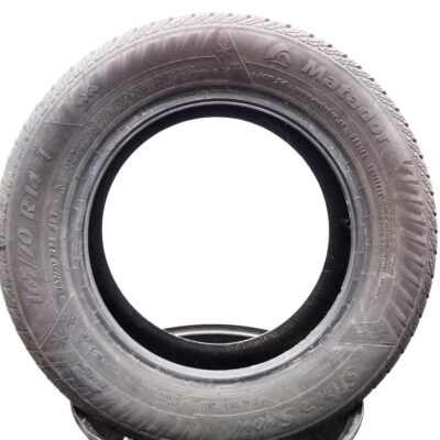 Matador 165/70 R14 81T Sibir Snow pneumatici usati Invernale