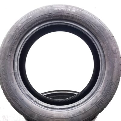 Continental 185/55 R16 83V ContiPremiumContact 2 pneumatici usati Estive