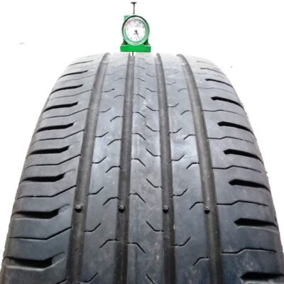 Continental 215/55 R18 99V ContiEcoContact 5 pneumatici usati Estive