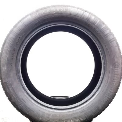 Continental 215/55 R18 99V ContiEcoContact 5 pneumatici usati Estive