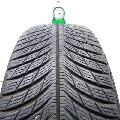 Michelin 225/60 R18 104H Pilot Alpin 5 pneumatici usati Invernale