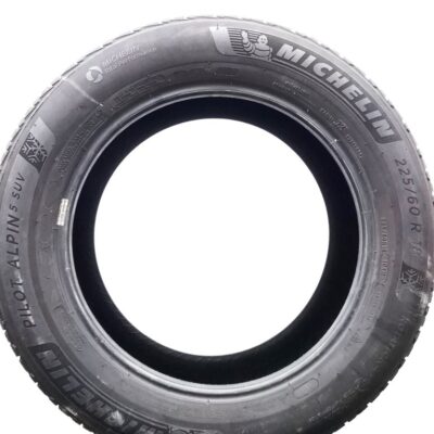 Michelin 225/60 R18 104H Pilot Alpin 5 pneumatici usati Invernale