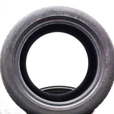 Dunlop 215/45 R16 90V Sp Sport Fastresponse pneumatici usati Estive