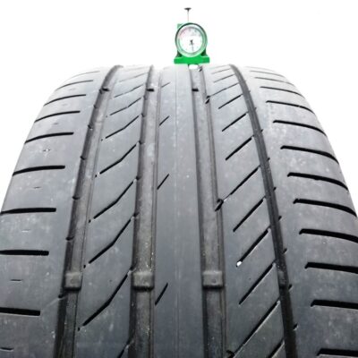 Continental 255/45 R19 100V ContiSportContact 5 pneumatici usati Estive