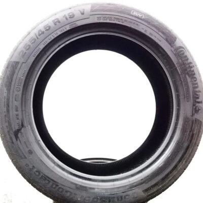 Continental 255/45 R19 100V ContiSportContact 5 pneumatici usati Estive