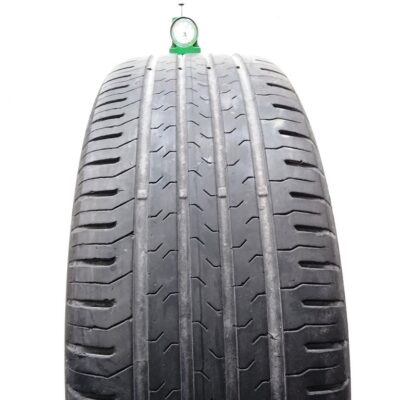 Continental 235/60 R18 107V ContiEcoContact 5 pneumatici usati Estive