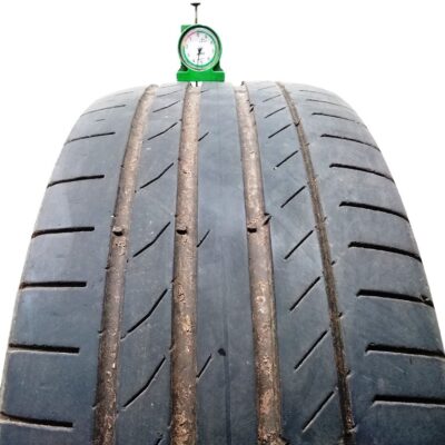 Continental 235/50 R18 101V ContiSportContact 5 pneumatici usati Estive