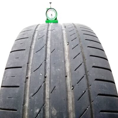 Continental 235/50 R18 101V ContiSportContact 5 pneumatici usati Estive