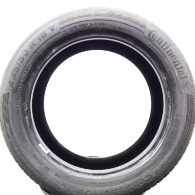 Continental 235/50 R18 101V ContiSportContact 5 pneumatici usati Estive