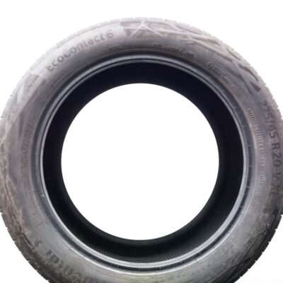 Continental 275/45 R20 110V EcoContact 6 pneumatici usati Estive