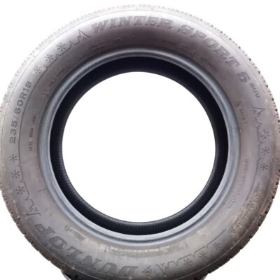 Dunlop 235/60 R18 107H Winter Sport 5 pneumatici usati Invernale