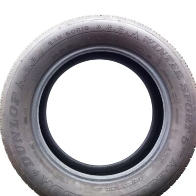 Dunlop 235/60 R18 107H Winter Sport 5 pneumatici usati Invernale