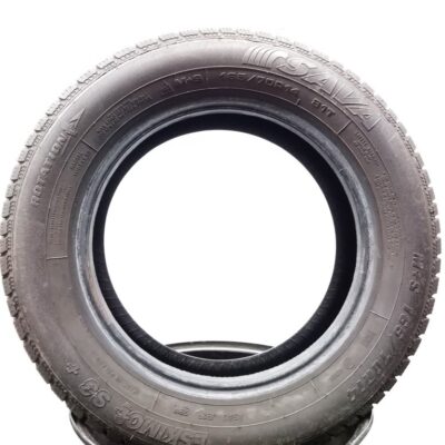 Sava 165/70 R14 81T Eskimo S3+ pneumatici usati Invernale