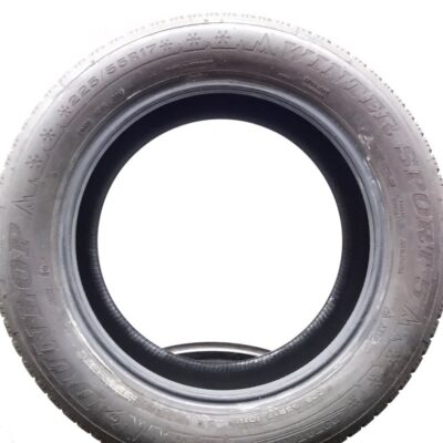 Dunlop 225/55 R17 101V Winter Sport 5 pneumatici usati Invernale