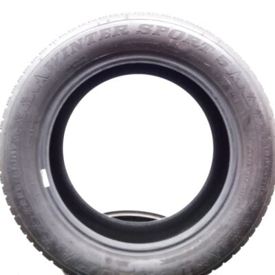 Dunlop 225/55 R17 101V Winter Sport 5 pneumatici usati Invernale