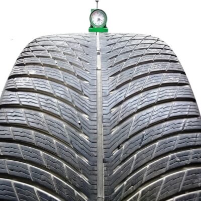 Michelin 295/35 R21 107V Pilot Alpin 5 pneumatici usati Invernale