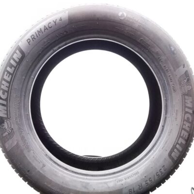 Michelin 235/55 R18 100V Primacy 4 pneumatici usati Estive