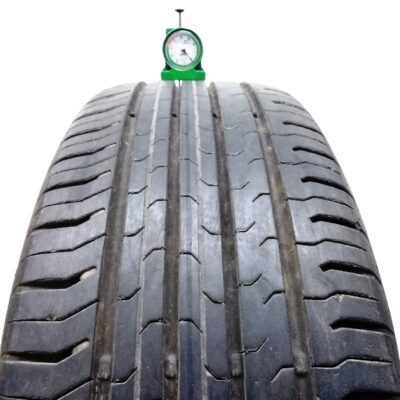 Continental 215/60 R17 96H ContiEcoContact 5 pneumatici usati Estive