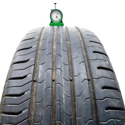 Continental 215/60 R17 96H ContiEcoContact 5 pneumatici usati Estive