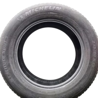 Michelin 235/60 R18 103W Latitude Sport 3 pneumatici usati Estive