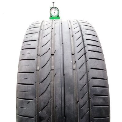 Continental 245/35 R18 88Y ContiSportContact 5 SSR pneumatici usati Estive