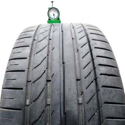 Continental 245/35 R18 88Y ContiSportContact 5 SSR pneumatici usati Estive