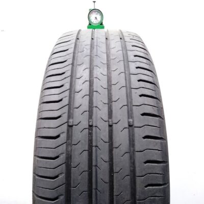 Continental 215/60 R17 96H ContiEcoContact 5 pneumatici usati Estive