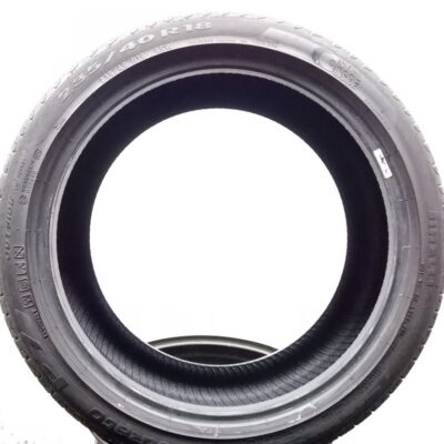 Pirelli 235/40 R18 95W Cinturato P7 pneumatici usati Estive