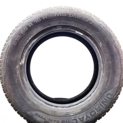 Uniroyal 215/65 R16 98H Ms Plus 77 pneumatici usati Invernale
