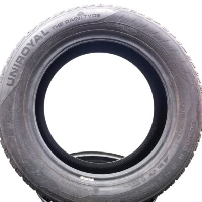 Uniroyal 205/55 R16 91H Ms Plus 77 pneumatici usati Invernale
