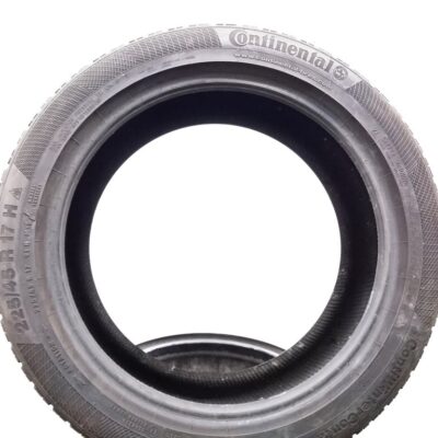 Continental 225/45 R17 91H ContiWinterContact 850 pneumatici usati Invernale