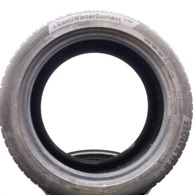 Continental 225/45 R17 91H Contiwintercontact Ts850 pneumatici usati Invernale