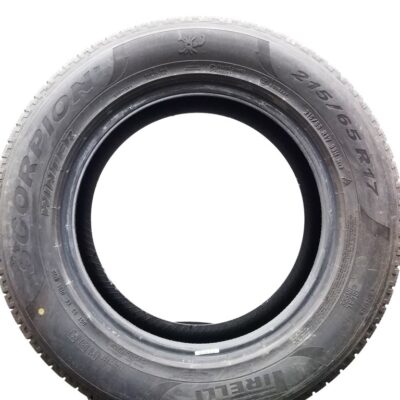 Pirelli 215/65 R17 99H Scorpion Winter pneumatici usati Invernale