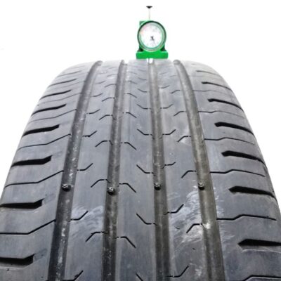 Continental 215/55 R18 99V ContiEcoContact 5 pneumatici usati Estive