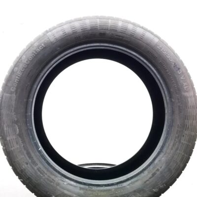 Continental 215/55 R18 99V ContiEcoContact 5 pneumatici usati Estive