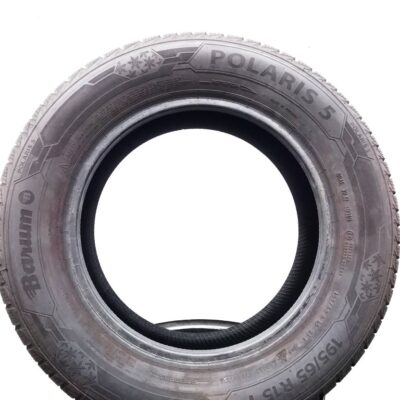 Barum 195/65 R15 91T Polaris 5 pneumatici usati Invernale