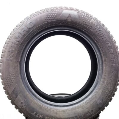Kumho 195/65 R15 91T Winter Craft WP51 pneumatici usati Invernale